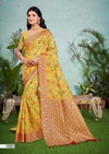 Ridham By Bunawat Cotton Silk Wholesale Wedding Wear Saree In India
